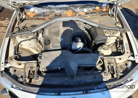 2015 BMW 320 I xDrive из США, поврежденный, VIN WBA3C3G56FNS76263